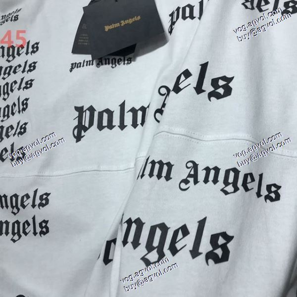 パーム エンジェルス 偽物ブランド 弾幕ドルマンスリーブTシャツカーディガン 2020秋冬 ～希少 半袖Tシャツ 2色可選
